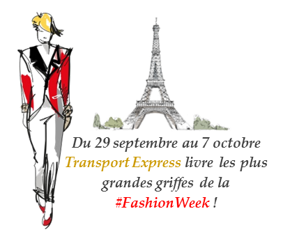 Transports Fashion Week Paris Oct. 2015