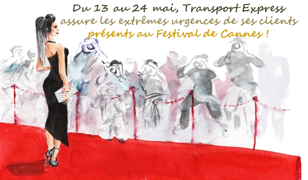 Transport et logistique Festival de Cannes 2015