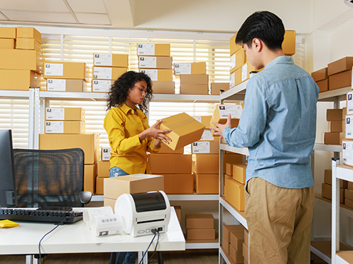 Préparation de colis : les clés pour gagner du temps en expédition