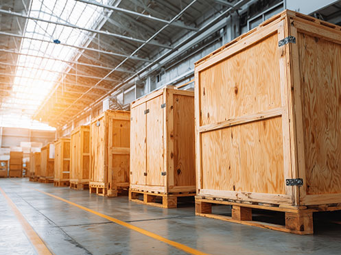5 raisons d'utiliser une caisse en bois pour vos expéditions