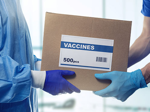 5 enjeux du transport de vaccin