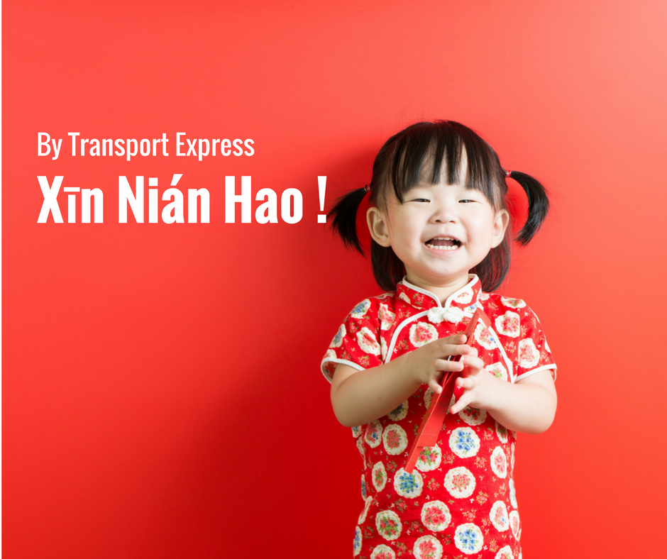 Nouvel An chinois : les services de logistique événementielle de Transport Express (vidéo)