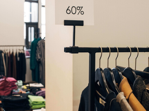 Approvisionnement de boutiques pendant les soldes : comment ça marche ?