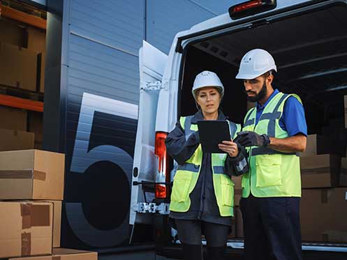 Quelle est la place des femmes dans le secteur du transport et logistique ?