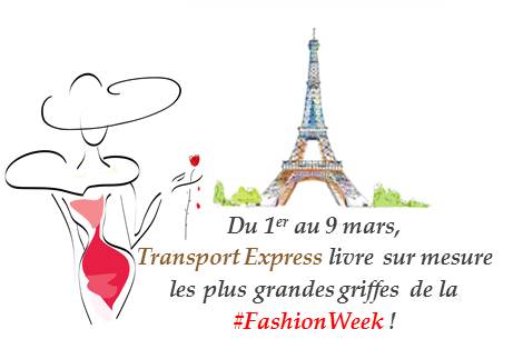 Transport suspendu Fashion Week Paris mars 2016