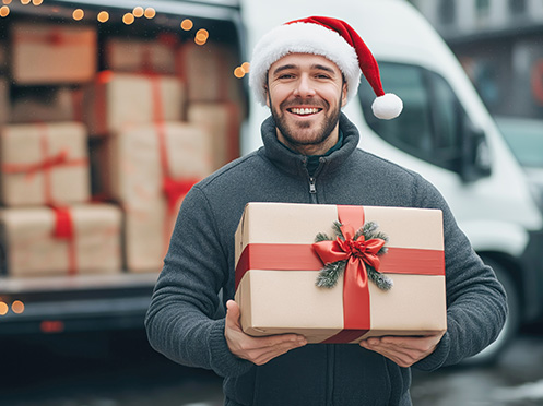 Livraisons de fin d’année : 5 astuces pour gérer le rush