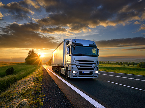 Transport routier national : avantages et inconvénients