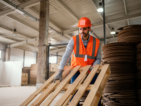 5 critères pour choisir la palette de transport adaptée à vos besoins