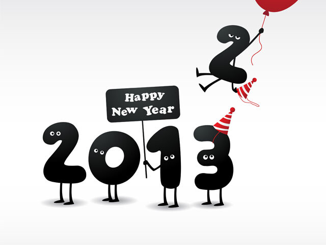 Transport Express vous souhaite une Bonne Année !