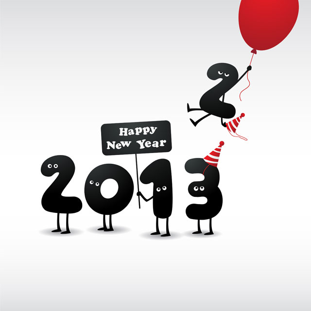 Transport Express vous souhaite une Bonne Année !