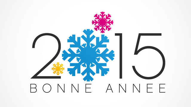 Bonnes fêtes de fin d'année