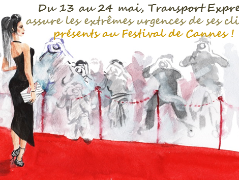 Transport et logistique Festival de Cannes 2015