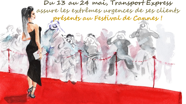 Transport et logistique Festival de Cannes 2015