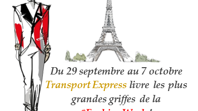 Transports Fashion Week Paris Oct. 2015
