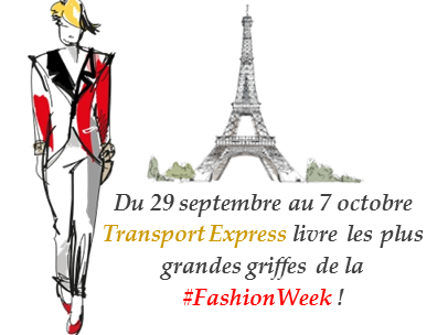 Transports Fashion Week Paris Oct. 2015