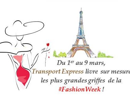 Transport suspendu Fashion Week Paris mars 2016