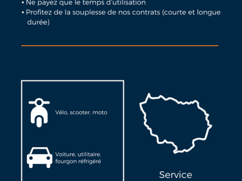 Location de coursier : Transport Express met ses chauffeurs à votre disposition (infographie)