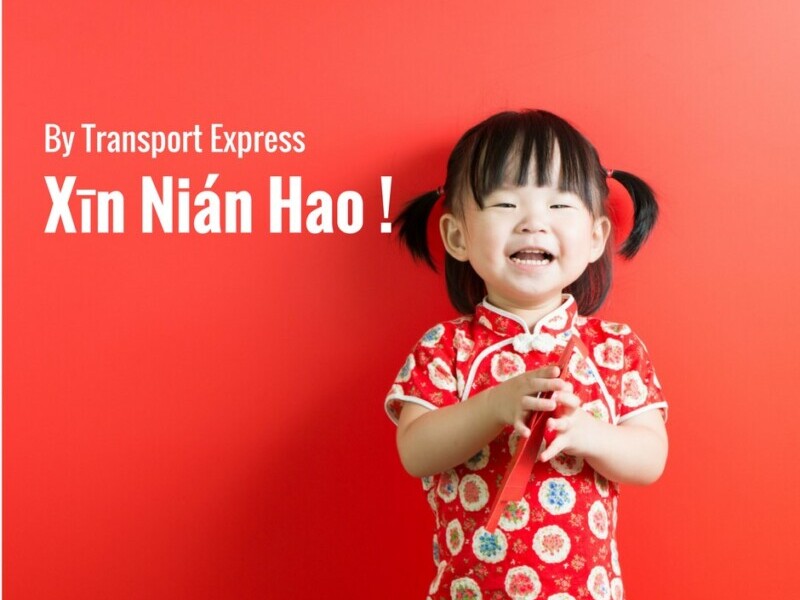 Nouvel An chinois : les services de logistique événementielle de Transport Express (vidéo)