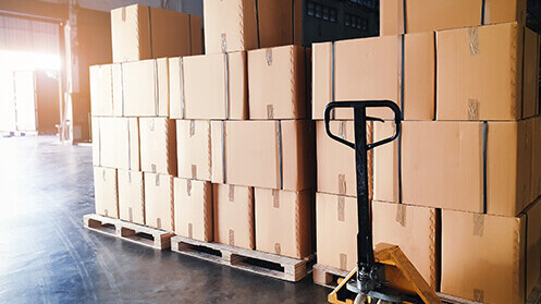 Quel est le prix du stockage logistique d&rsquo;une palette ?
