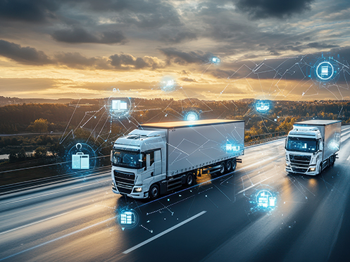 Le rôle de la technologie dans la sécurité du transport de marchandises