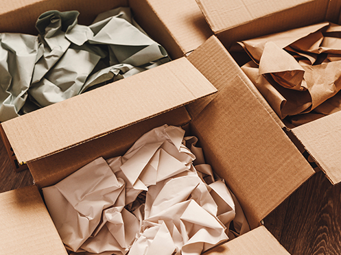 5 alternatives aux emballages colis plastique