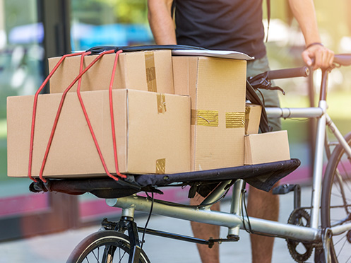 Quels sont les défis de la livraison à vélo ?