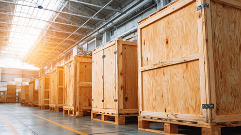 5 raisons d'utiliser une caisse en bois pour vos expéditions