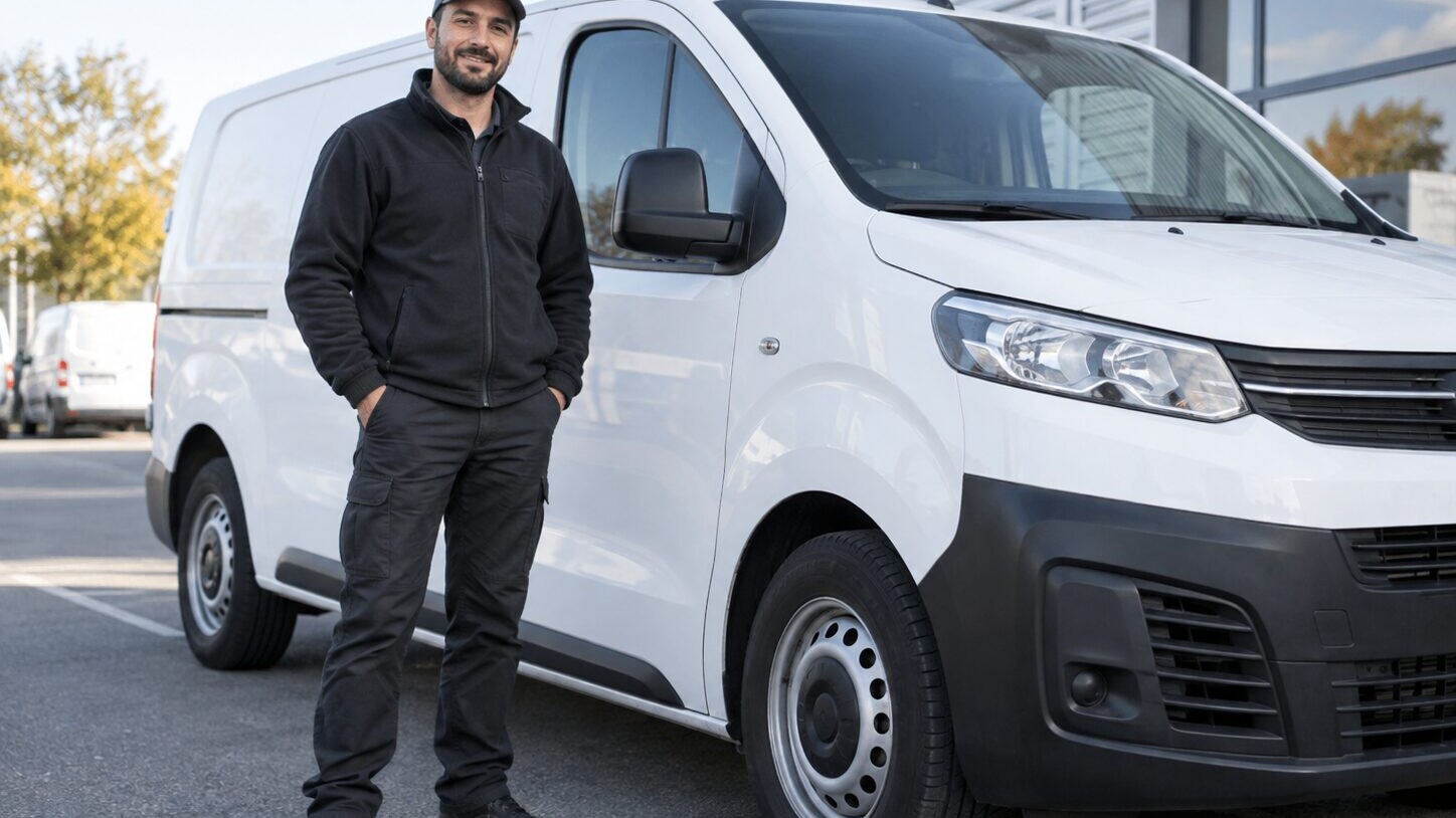 Location d'utilitaires avec chauffeur