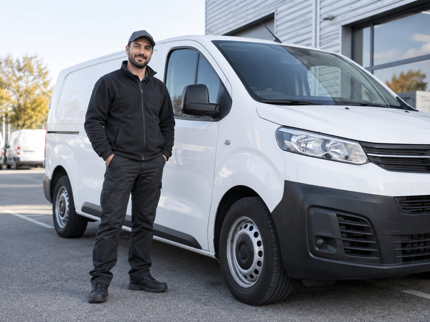 Location d'utilitaires avec chauffeur