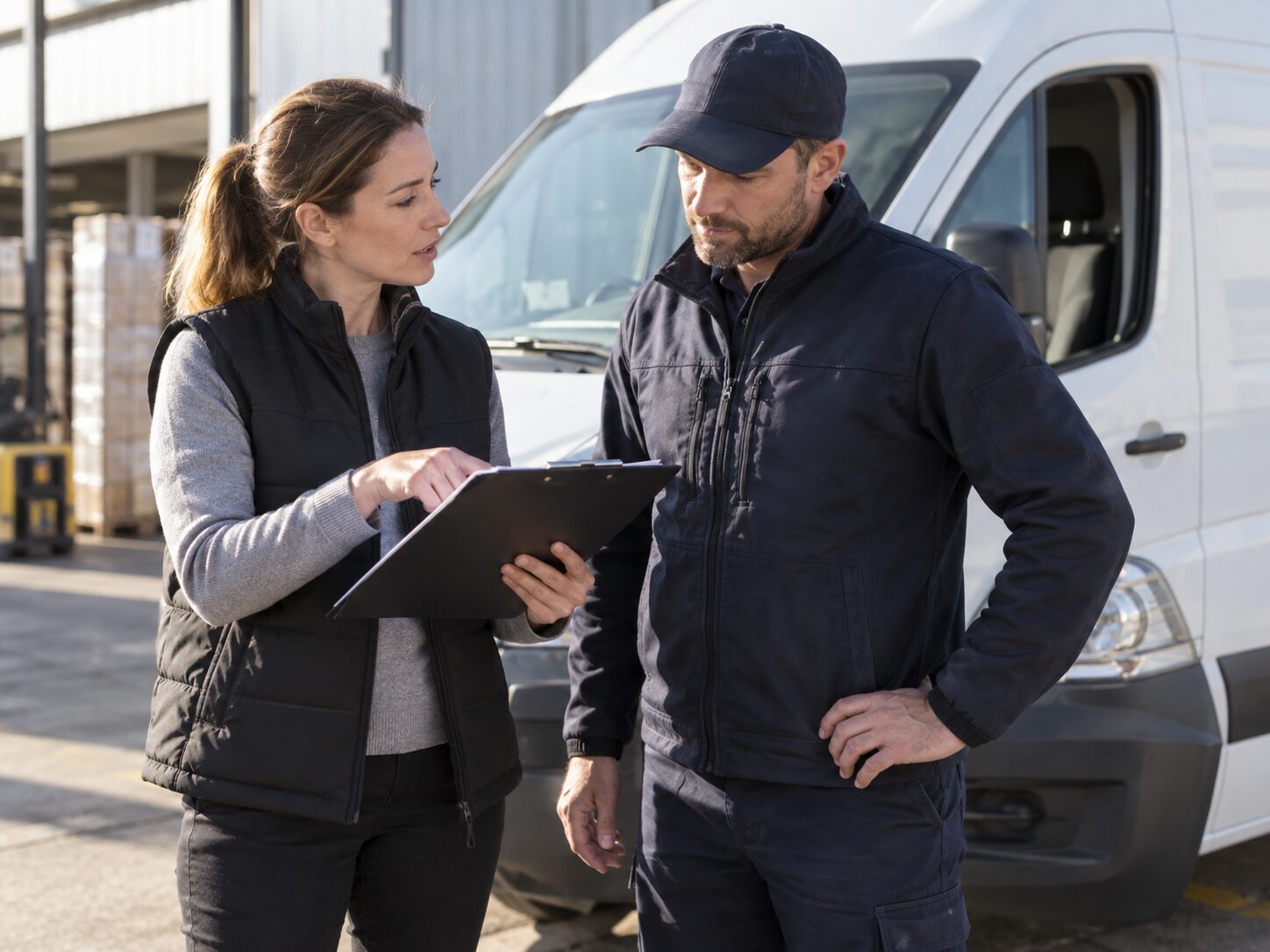Transport régulier programmé de marchandises