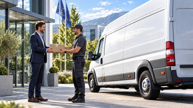 Transport Urgent de plis et de colis en Europe