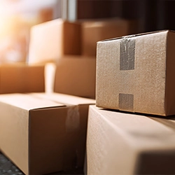 Distribution de colis en nombre