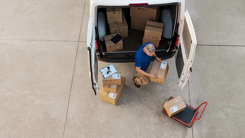 Location de véhicule utilitaire avec chauffeur