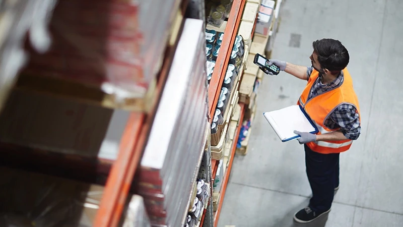 Préparation de commande