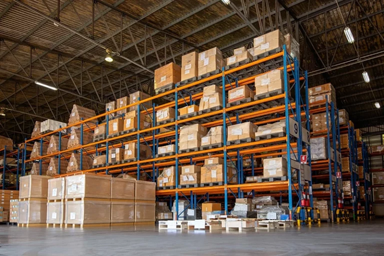 Stockage logistique