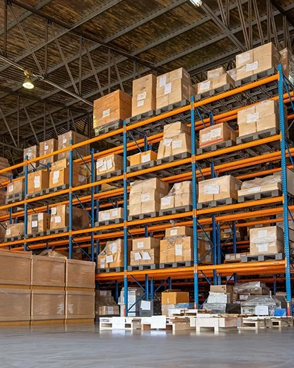 Stockage logistique