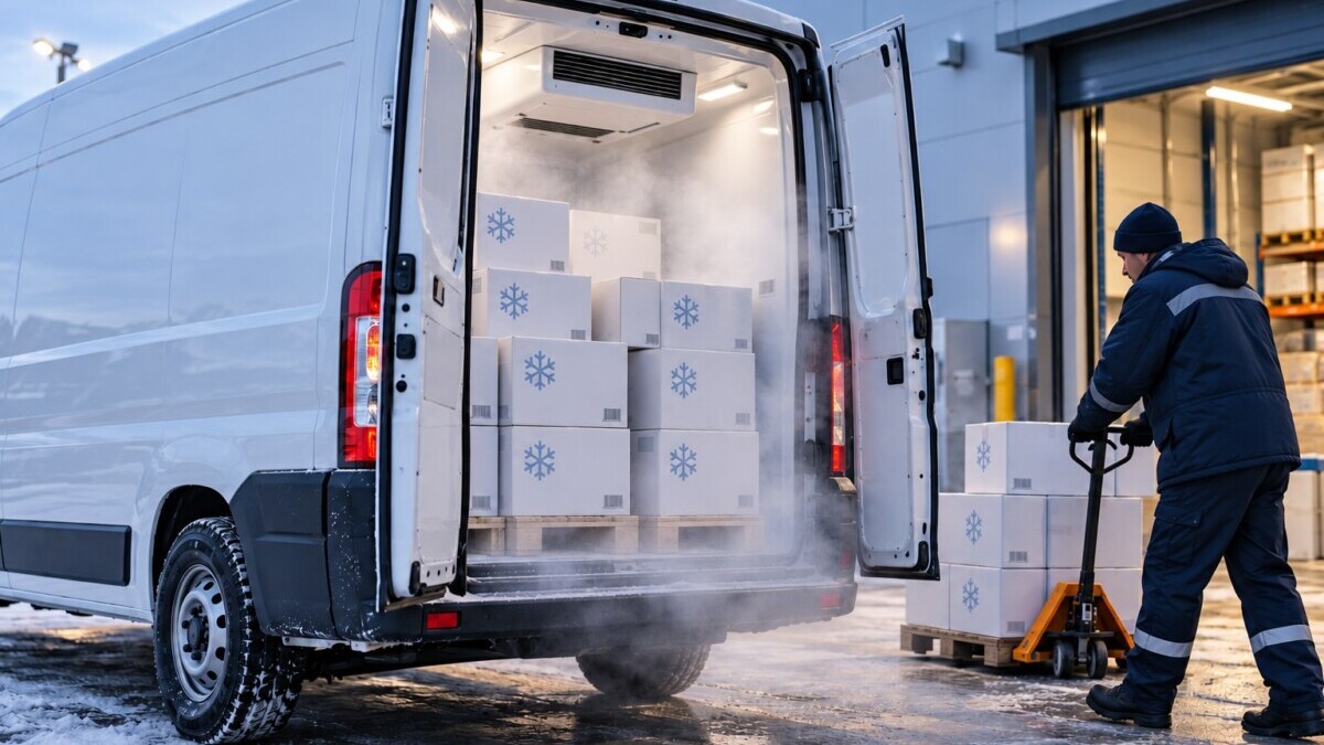 transport-frigorifique produits congelés